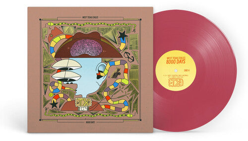 West Texas Exiles- 8000 Days - LP