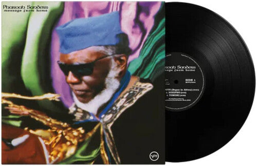 Pharoah Sanders- Message From Home - 180-Gram Black Vinyl - LP