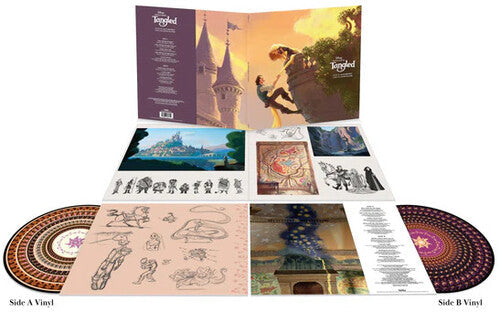 Songs From Tangled (Original Soundtrack) (Zoetrope Vinyl) - LP