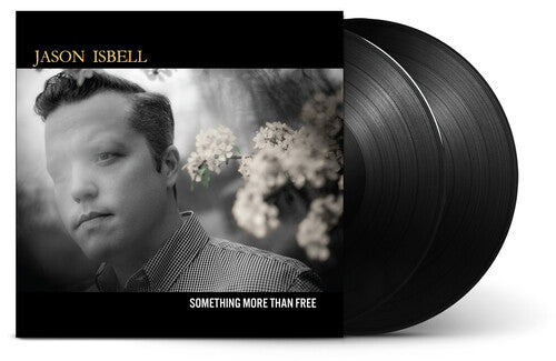 Jason Isbell- Something More Than Free - LP