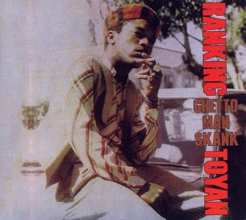 Ranking Toyan- Ghetto Man Skank - LP