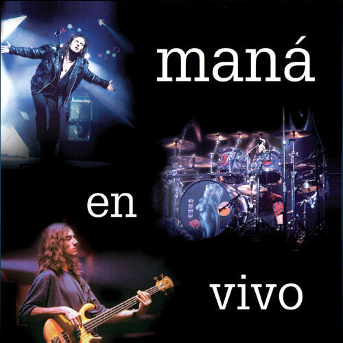 Mana- En Vivo - LP