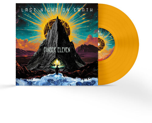 Finger Eleven- Last Night on Earth (Indie Exclusive Vinyl) Yellow - LP