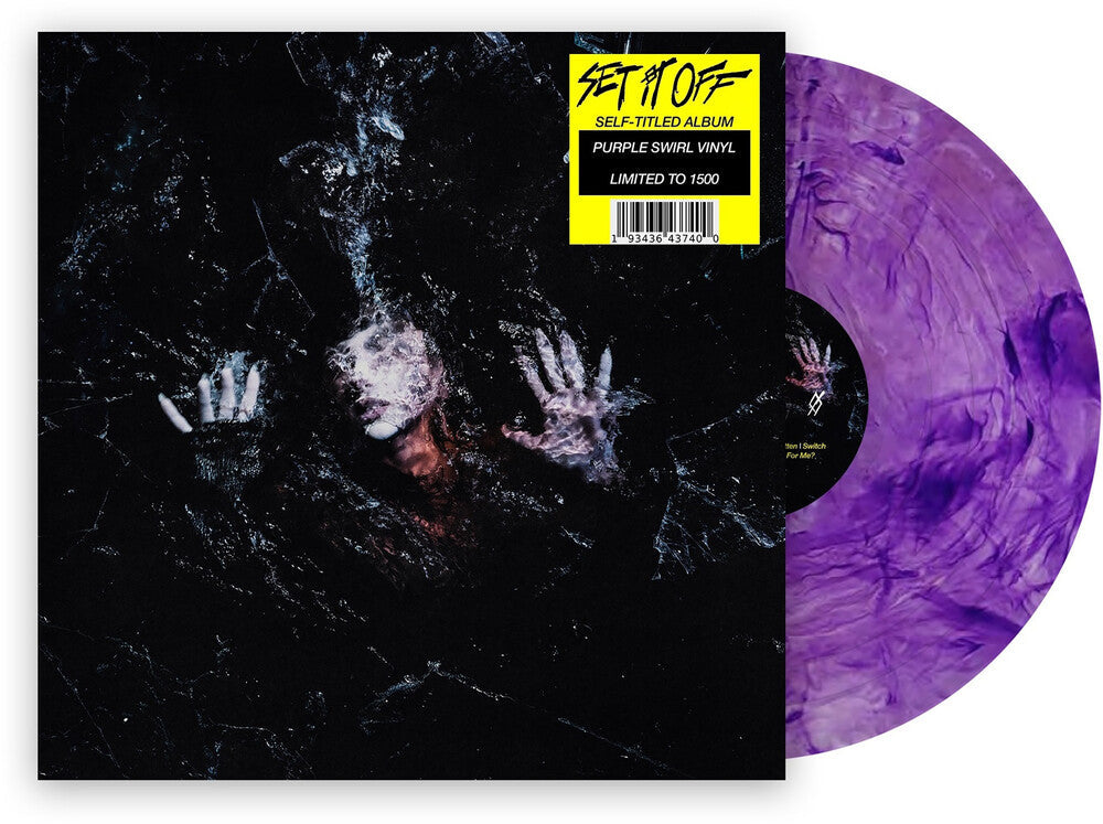 Set It Off- Set It Off (Purple Swirl Vinyl) - LP