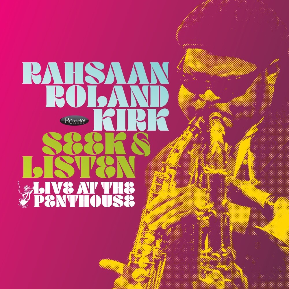 Rahsaan Kirk  Roland- Seek & Listen: Live At The Penthouse [RSD Black Friday 2025] - LP