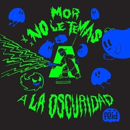 Feid- Mor, No Le Temas A La Oscuridad - LP