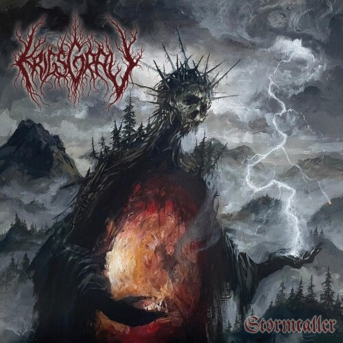 Krigsgrav: Stormcaller - CD