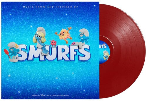 Various Artists- Music From And Inspired By Smurfs (Various Artists) - LP