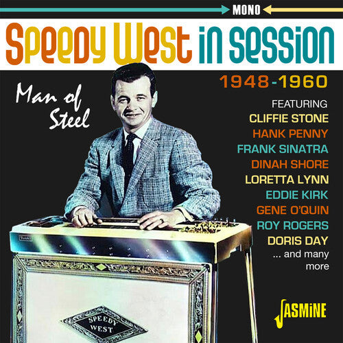 Speedy West in Session: Man of Steel - 1948-1960: Speedy West In Session: Man Of Steel - 1948-1960 / Various  [ CD ]