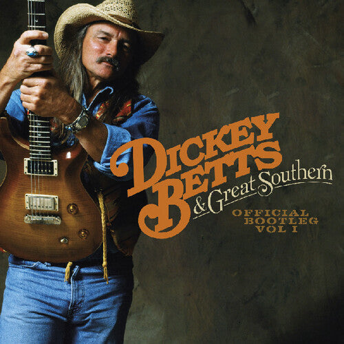 Dickey Betts- Official Bootleg Vol. 1 - LP
