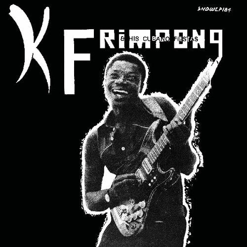 K. Frimpong & His Cubano Fiestas- The Black Album - LP
