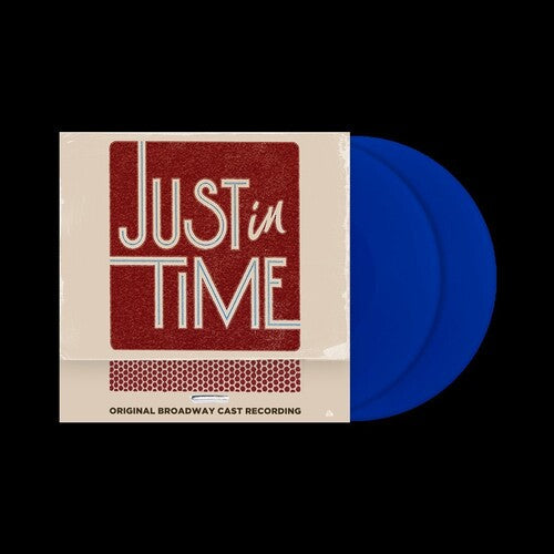 Jonathan Groff- Just In Time (Original Broadway Cast Recording) - LP