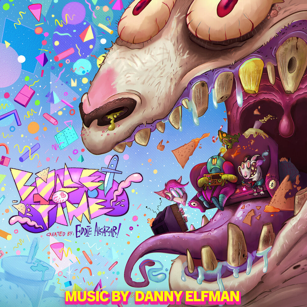 Danny Elfman  (Colv) (Dlx) (Spla)- Bullet Time - O.S.T. [Colored Vinyl] [Deluxe] (Spla) - LP