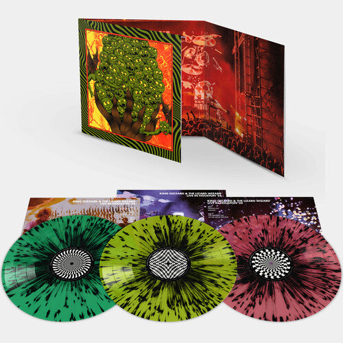 King Gizzard & the Lizard Wizard- King Gizzard - Live In Houston '24 - LP