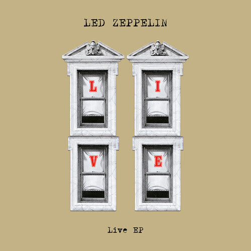Led Zeppelin- Live EP - LP