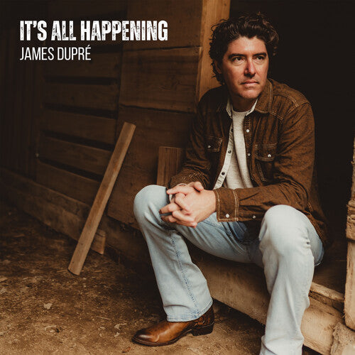 James Dupre: It's All Happening  [ CD ]