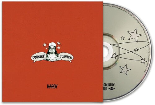 Hardy: Country Country  [ CD ]