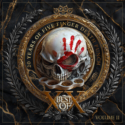Five Finger Death Punch- Best of - Volume 2 (Indie Exclusive Vinyl) - LP