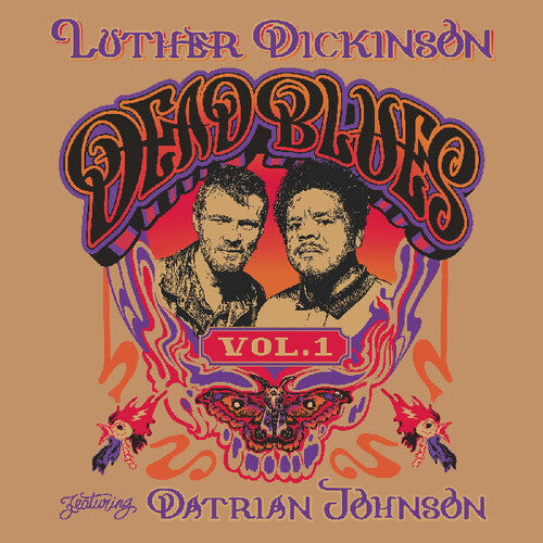 Luther Dickinson- Dead Blues Volume 1 - LP