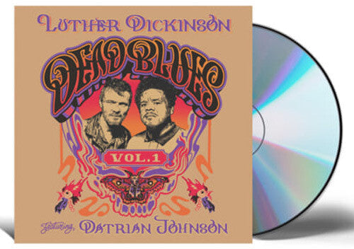 Luther Dickinson: Dead Blues Volume 1  [ CD ]
