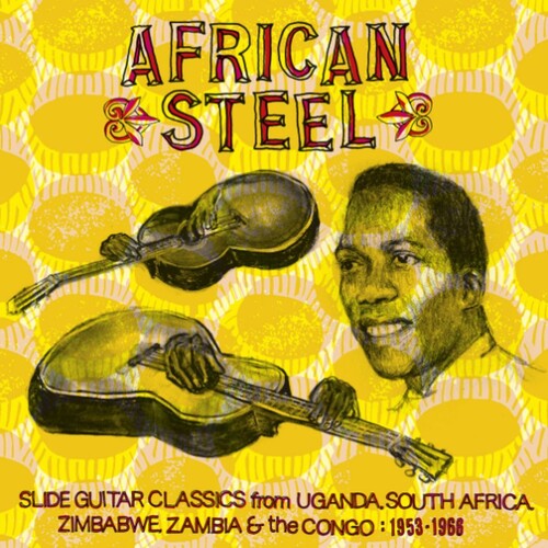 Various Artists- African Slide Guitar (Various Artists) - LP