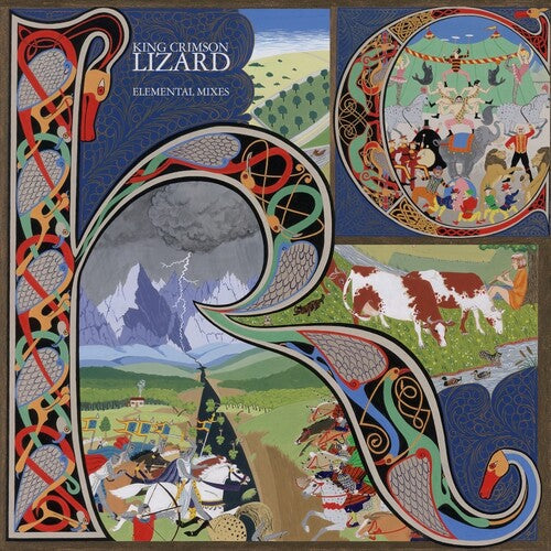 King Crimson- Lizard - 2025 David Singleton Elemental Mixes - 200gm Vinyl - LP