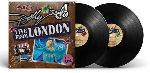 Dolly Parton: Dolly: Live From London [ LP ]