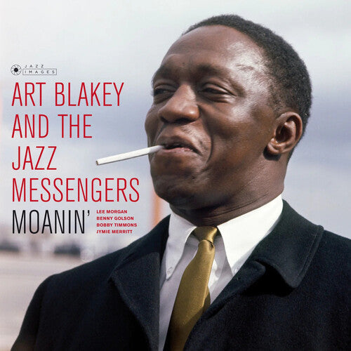 Art Blakey and The Jazz Messengers- Moanin' - Special Edition 180-Gram Red Colored Vinyl (Import) - LP
