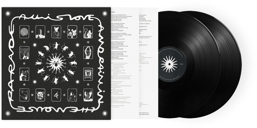 Of Monsters & Men- All Is Love & Pain In The Mouse Parade - LP