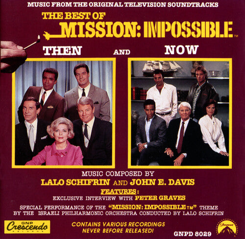 Schifrin, Lalo / Davis, John E.: The Best Of Mission: Impossible Then And Now (Original Soundtrack) - CD