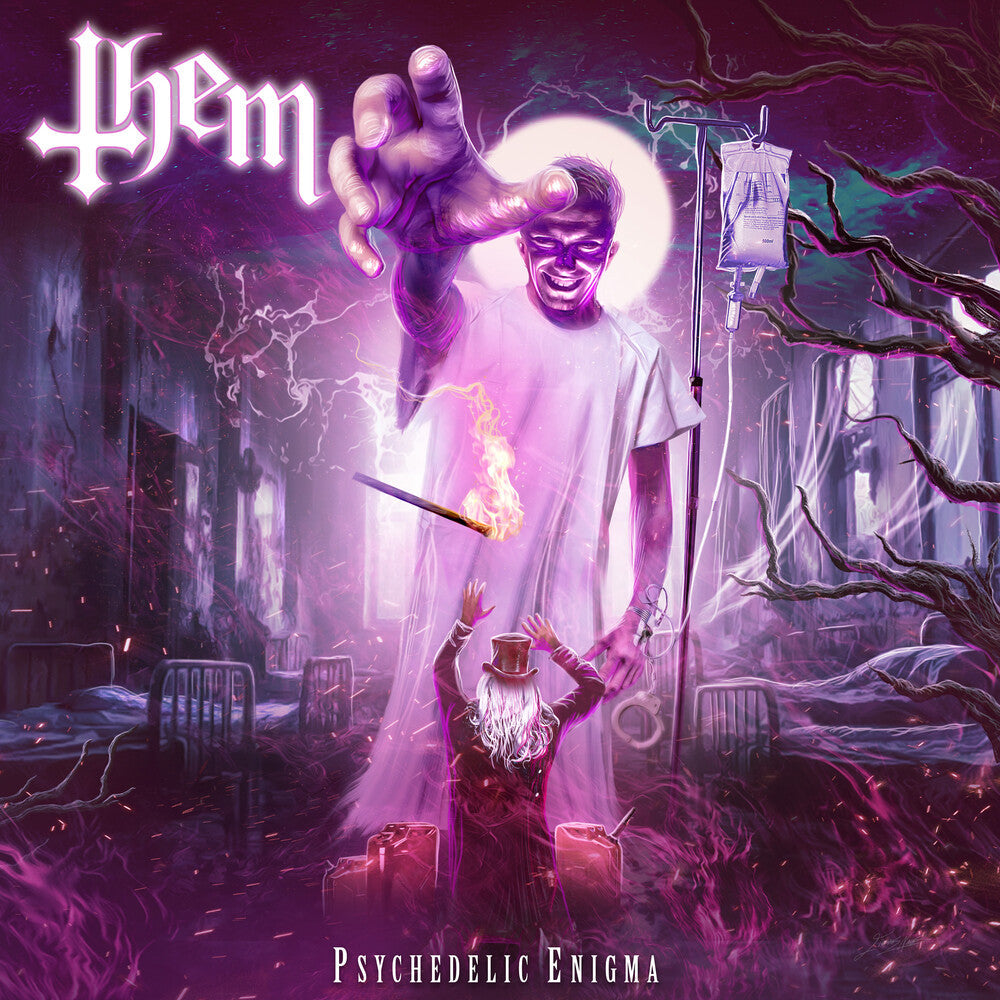 Them- Psychedelic Enigma (Bonus Tracks) (Gate) - LP