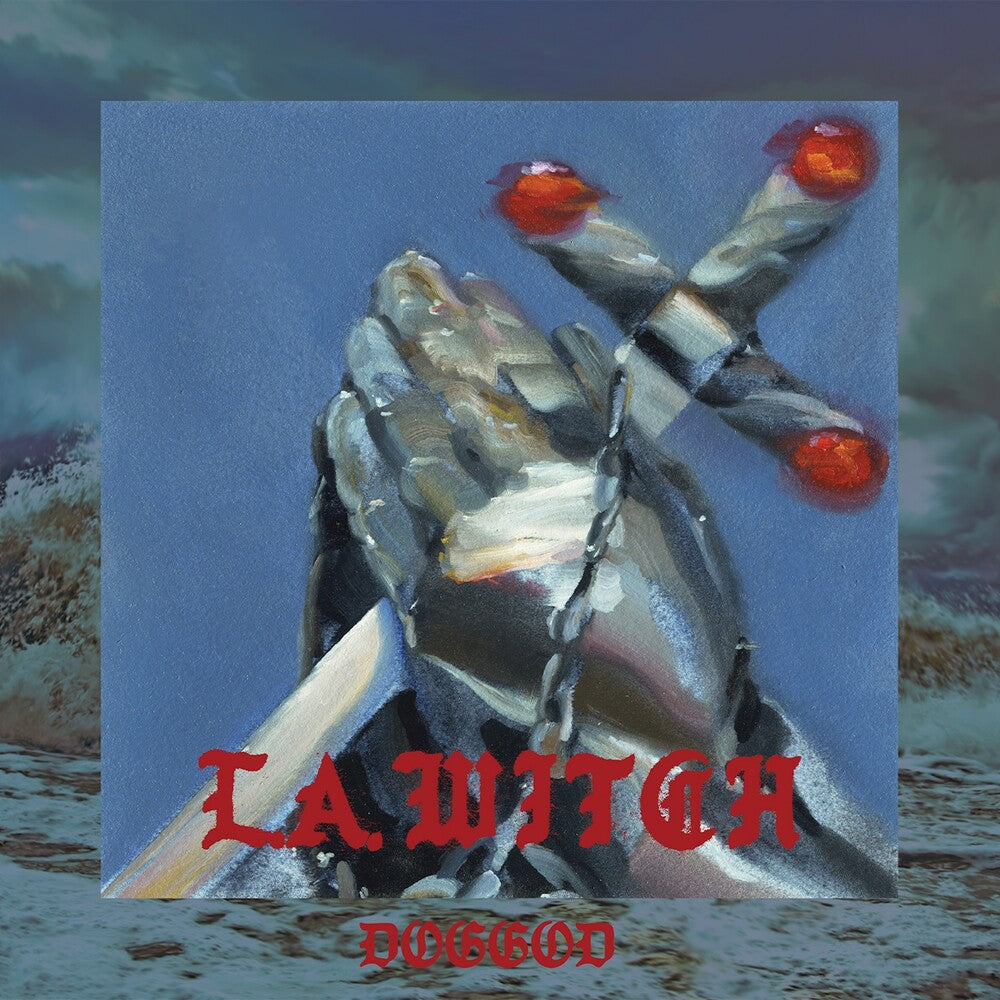 L.A. Witch- Doggod [Colored Vinyl] (Red) - LP