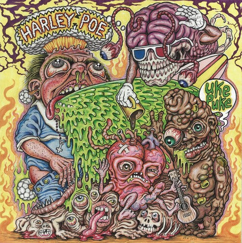 Harley Poe- Uke Puke - LP