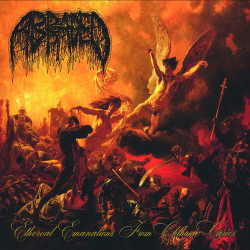Abraded: Ethereal Emanations From Chthonic Caries - CD