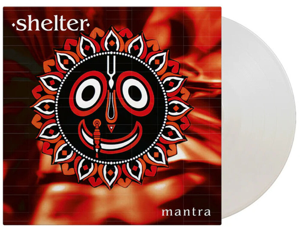 Shelter- Mantra [Colored Vinyl] [Limited Edition] [180 Gram] (Wht) (Hol) - LP