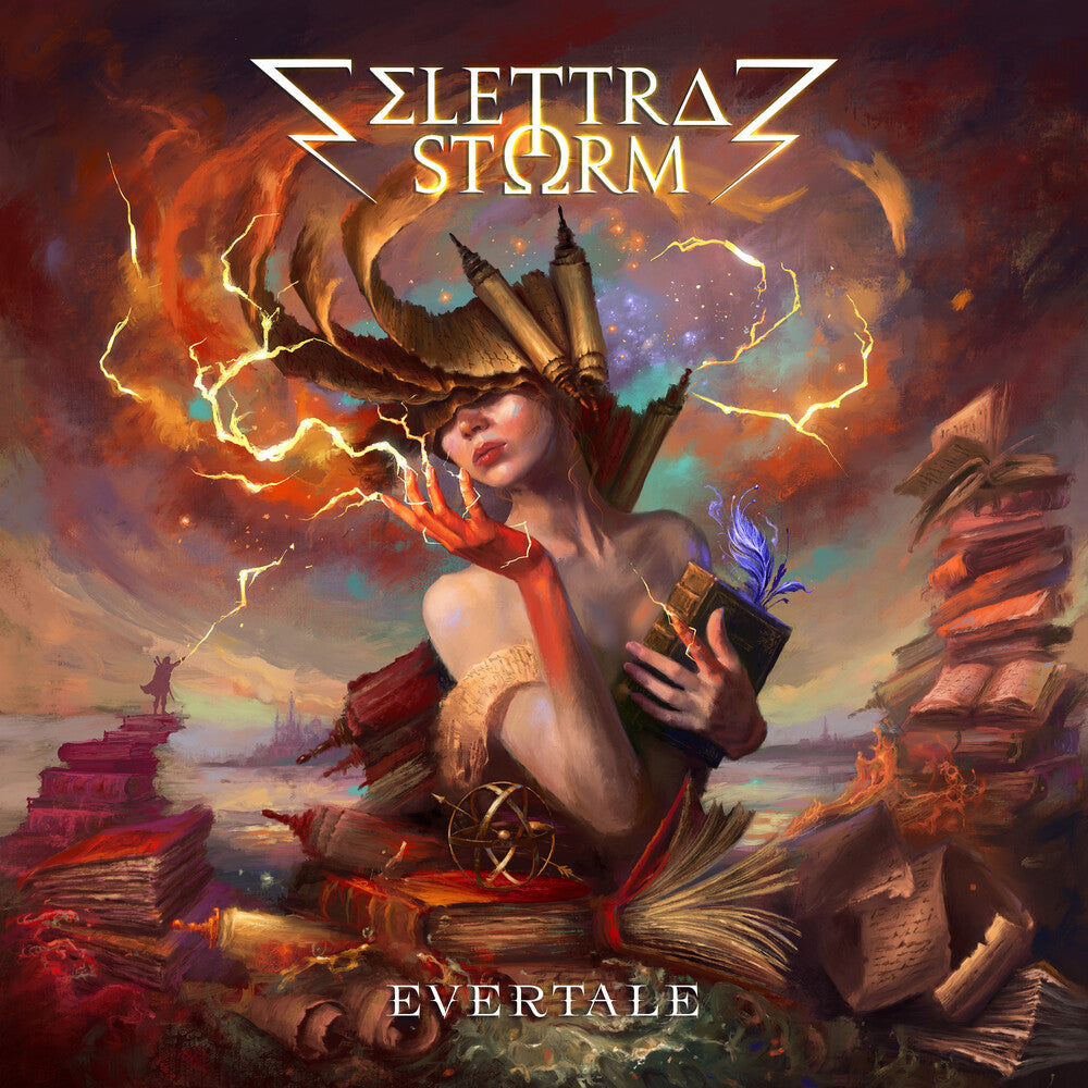 Elettra Storm- Evertale [Colored Vinyl] [Limited Edition] (Red) - LP