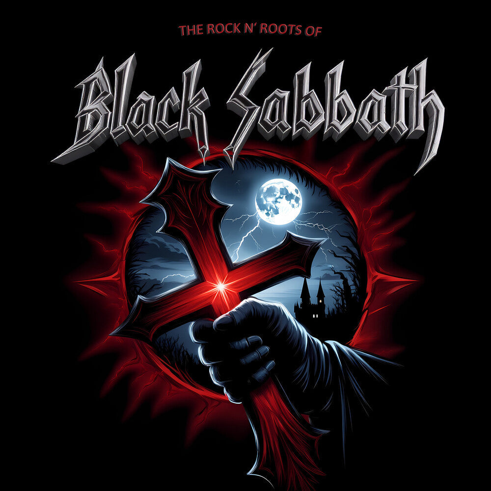 Black Sabbath- Rock N' Roots Of [Clear Vinyl] [Limited Edition] (Red) - LP