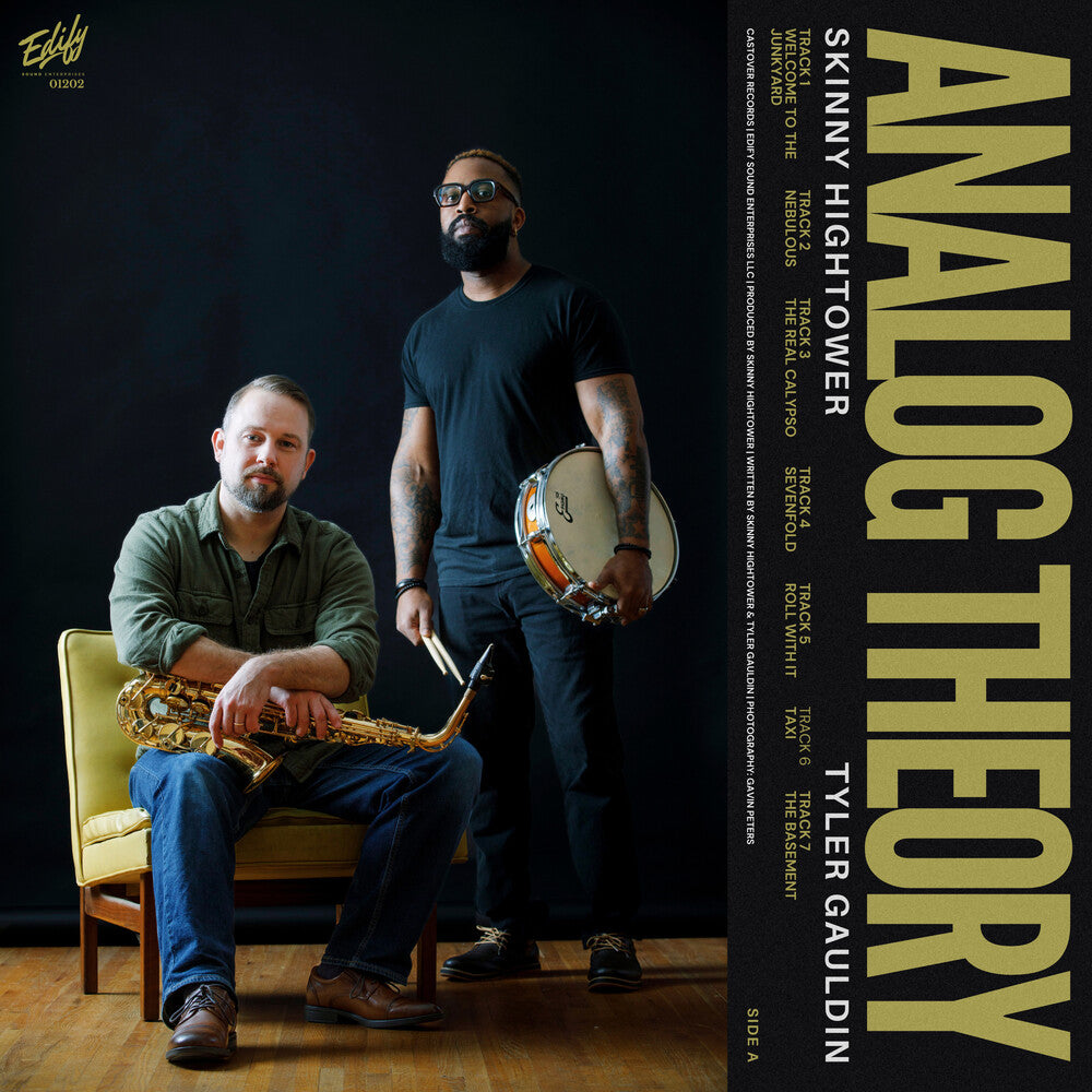 Skinny Hightower- Analog Theory - LP