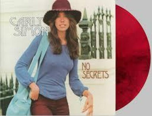 Carly Simon: No Secrets       (Limited burgundy swirl) - VINYL