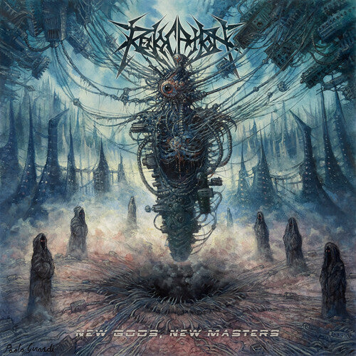 Revocation: New Gods, New Masters - CD