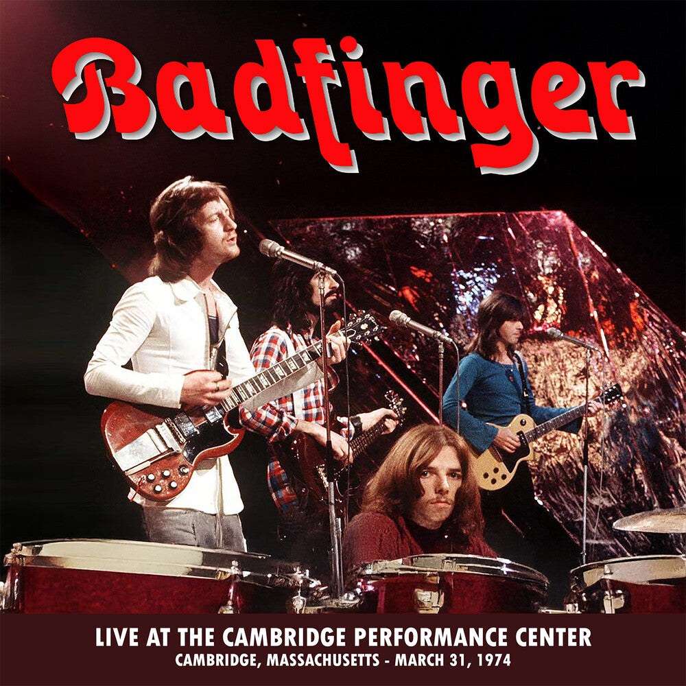Badfinger- Live At The Performance Center - Cambridge [Indie Exclusive] - LP