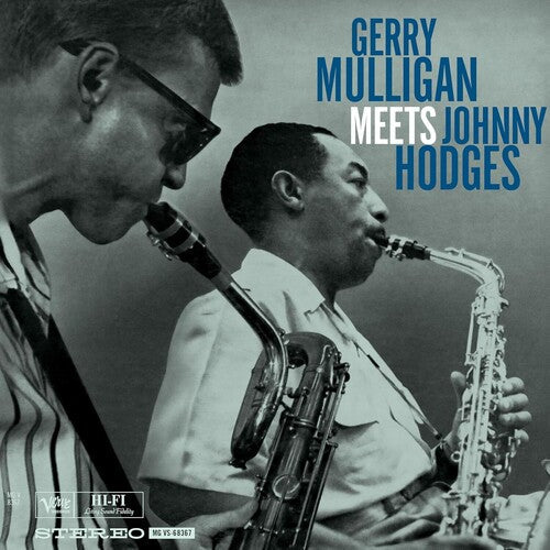 Gerry Mulligan- Gerry Mulligan Meets Johnny Hodges (Verve Acoustic Sounds Series) - LP