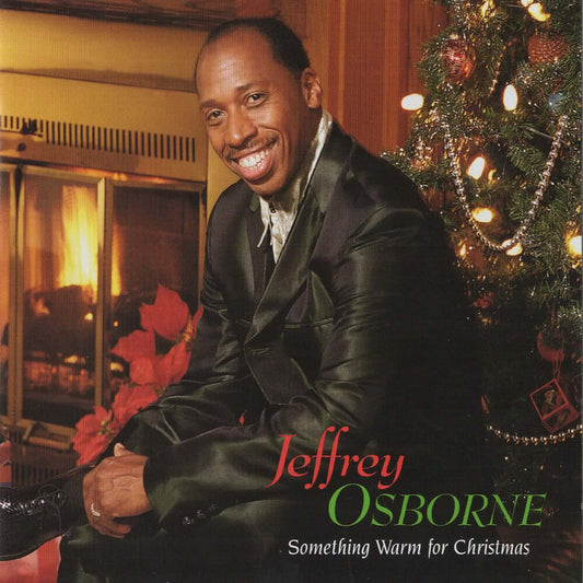 Jeffrey Osborne- Something Warm For Christmas [Colored Vinyl] (Grn) [Limited Edition] - LP
