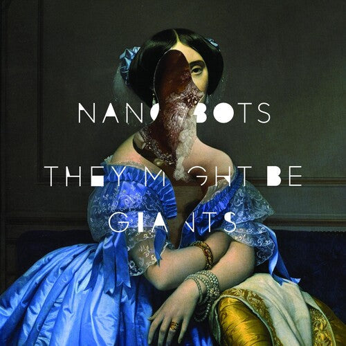 They Might Be Giants- Nanobots (Blue Vinyl) - LP