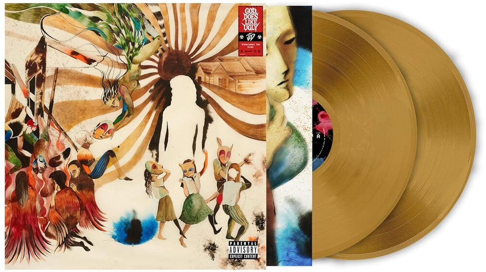 JID- God Does Like Ugly [Translucent Tan 2xLP] - LP