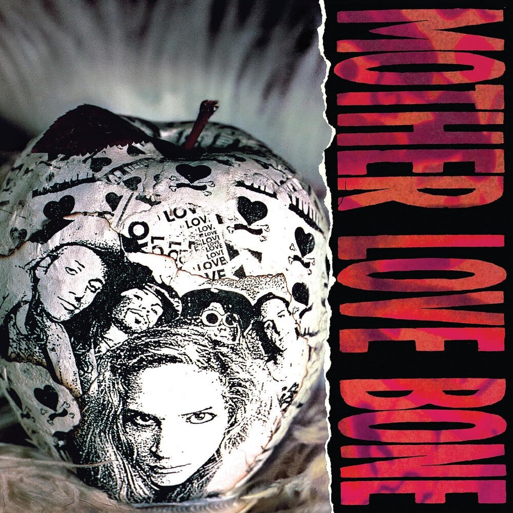 Mother Love Bone- Apple [Black LP] - LP