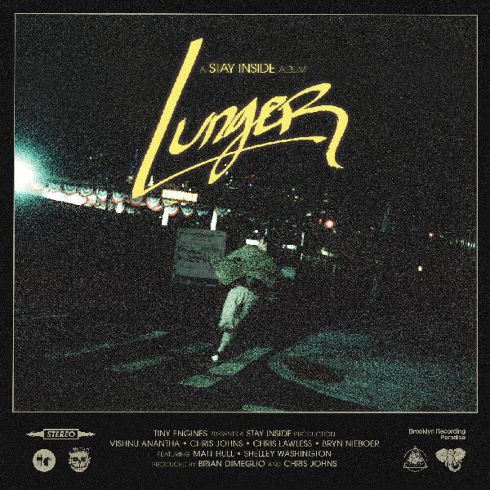 Stay Inside- Lunger [Colored Vinyl] (Ylw) - LP