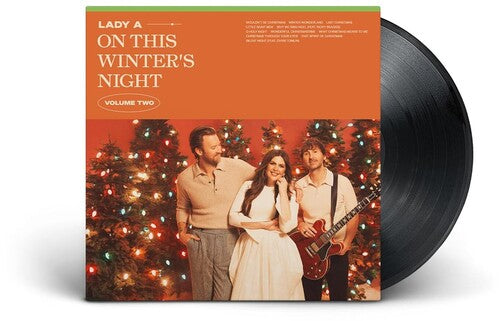 Lady A- On This Winter's Night: Volume 2 - LP