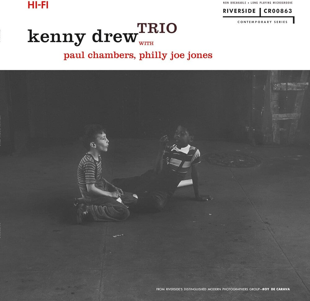 Kenny Drew- Kenny Drew Trio (Original Jazz Classics Series) -  [180g LP] - LP