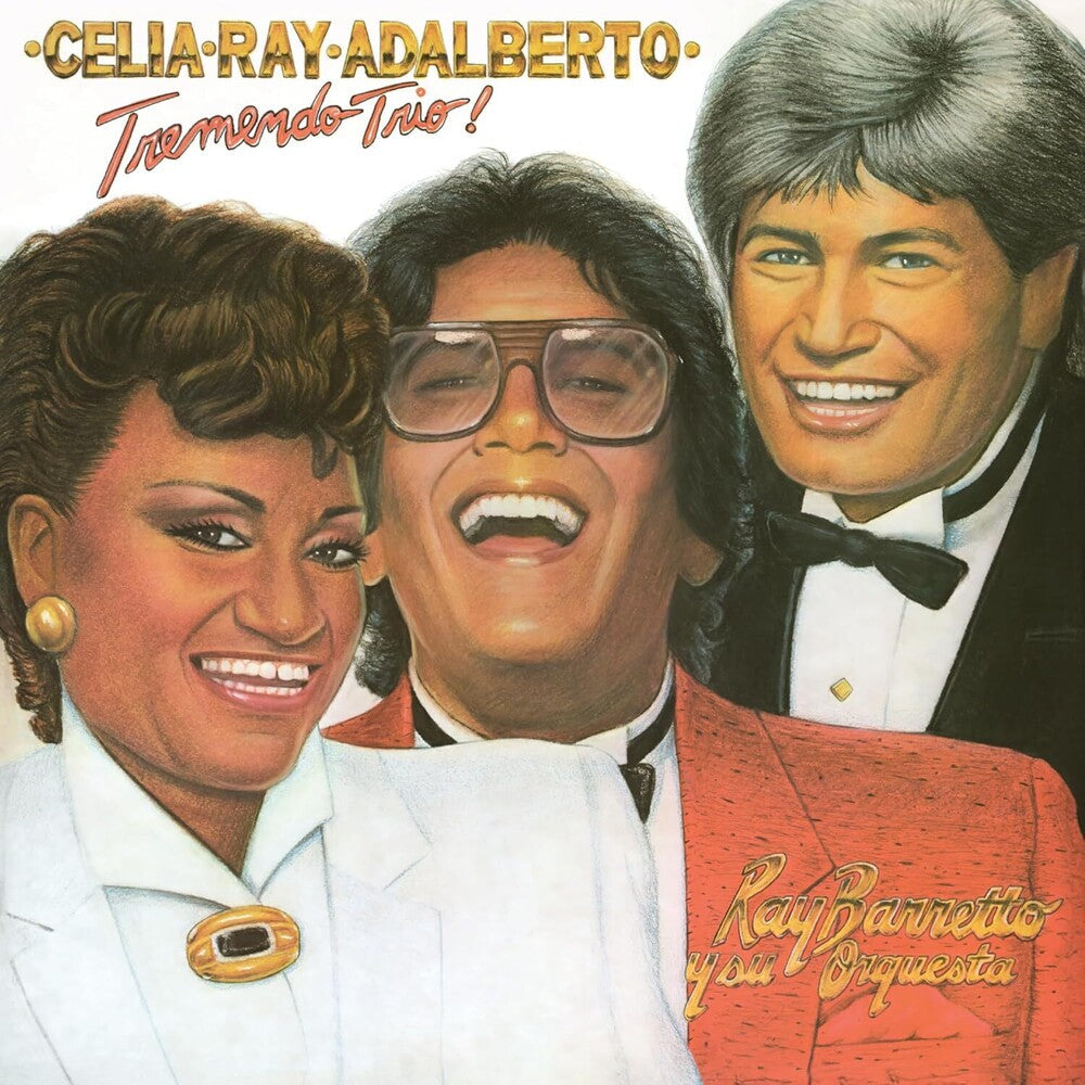 Celia Cruz, Ray Barretto & Adalberto Santiago- Tremendo Trio! (Remastered 2025) -  [180g LP] - LP